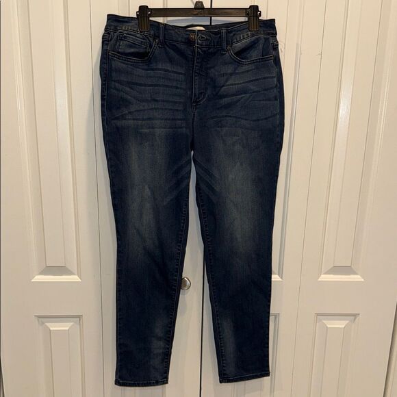 Vintage America Denim - Vintage America Boho skinny jeans